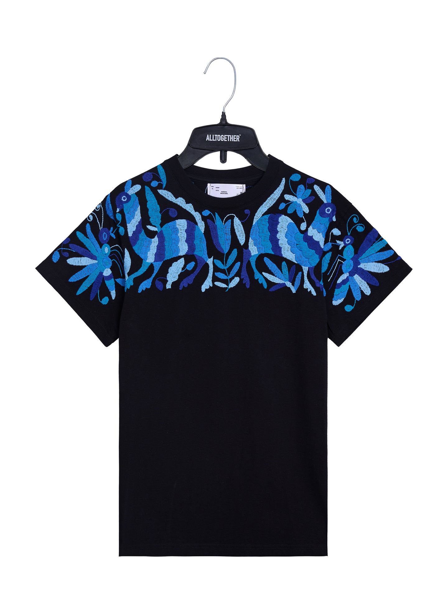 MAIA Hombre / Bordado Arriba en tonos azules