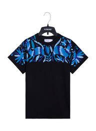 MAIA Hombre / Bordado Arriba en tonos azules