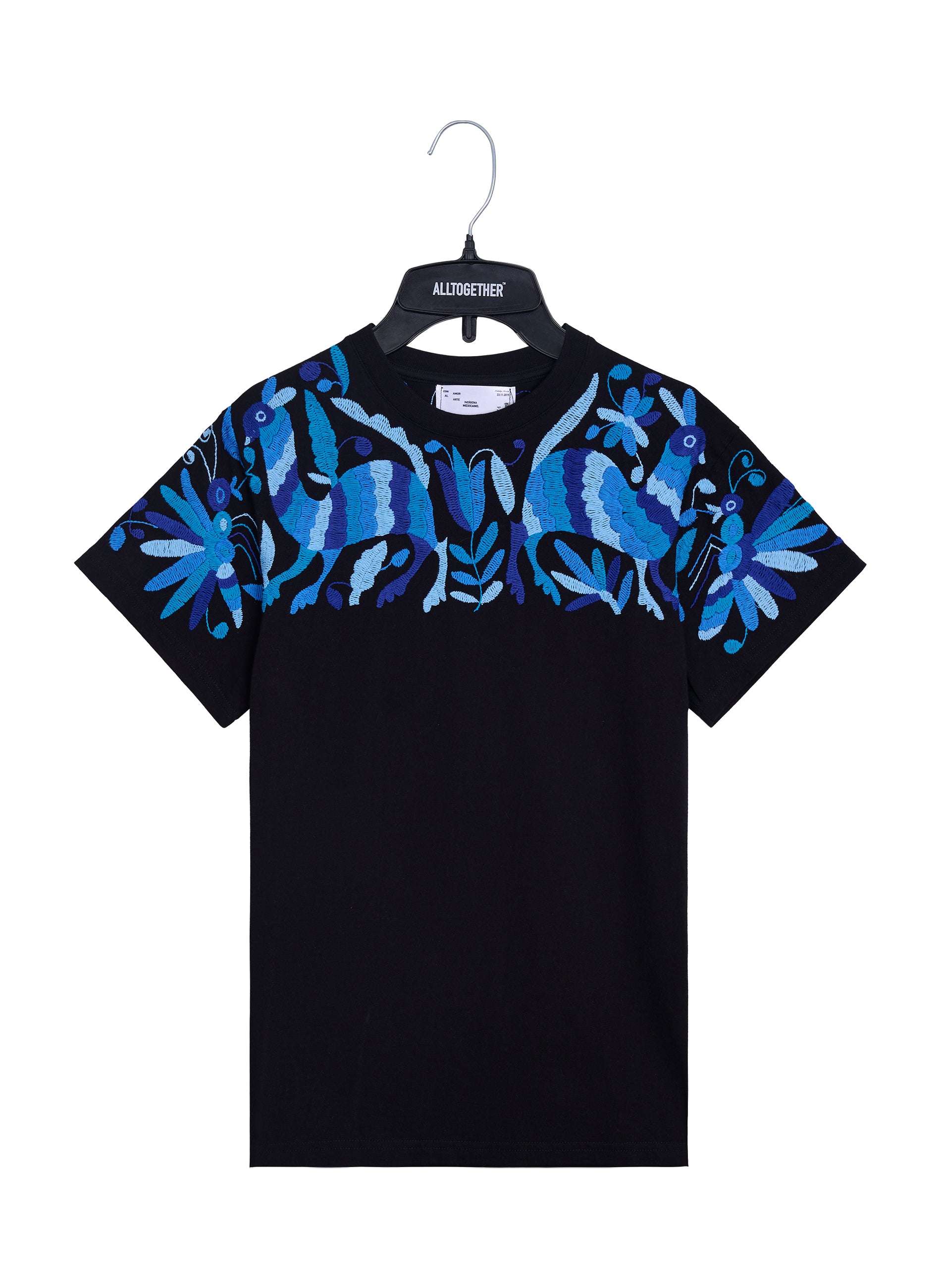 MAIA Hombre / Bordado Arriba en tonos azules