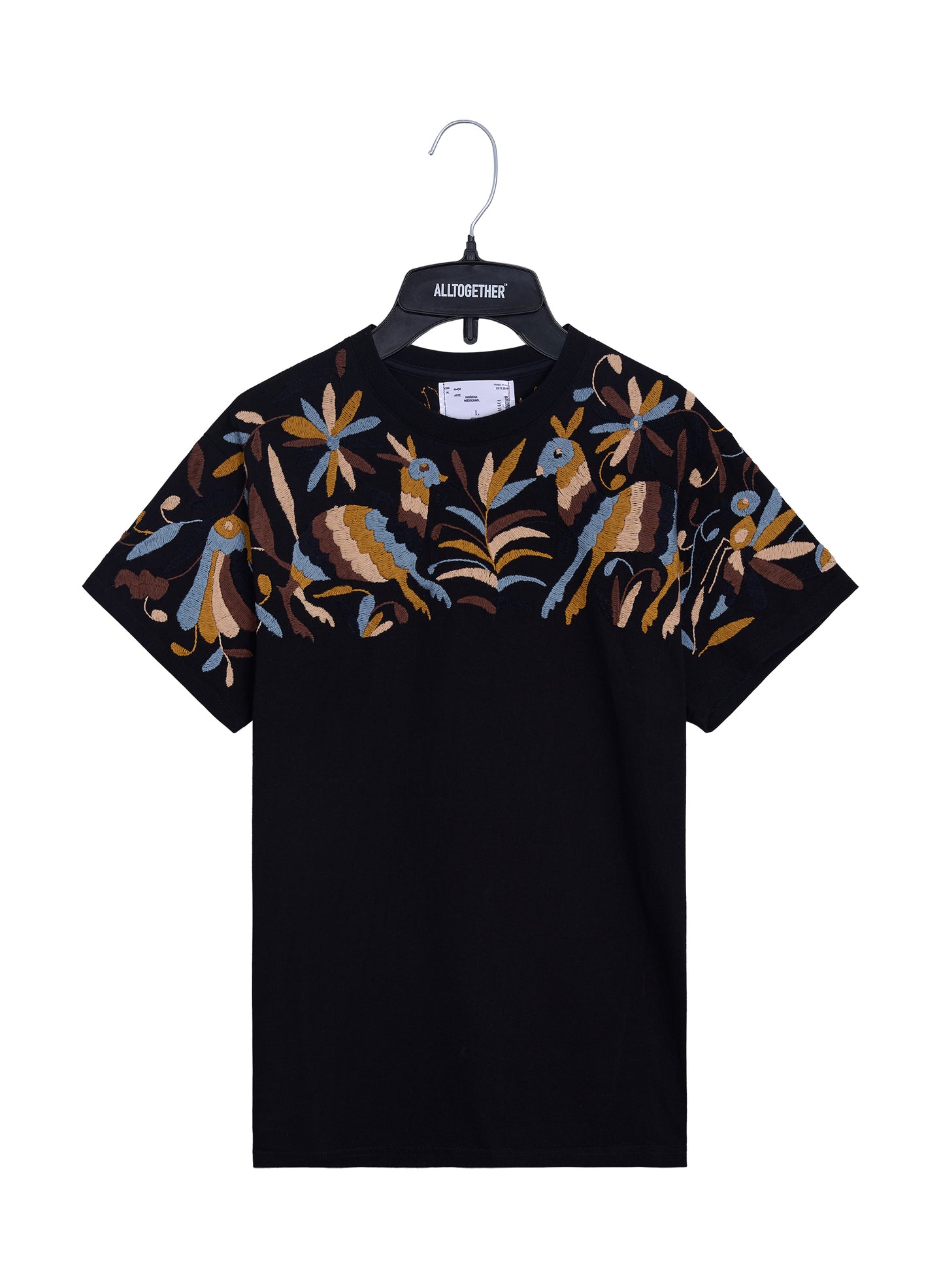 MAIA Hombre / Bordado Arriba Mocha