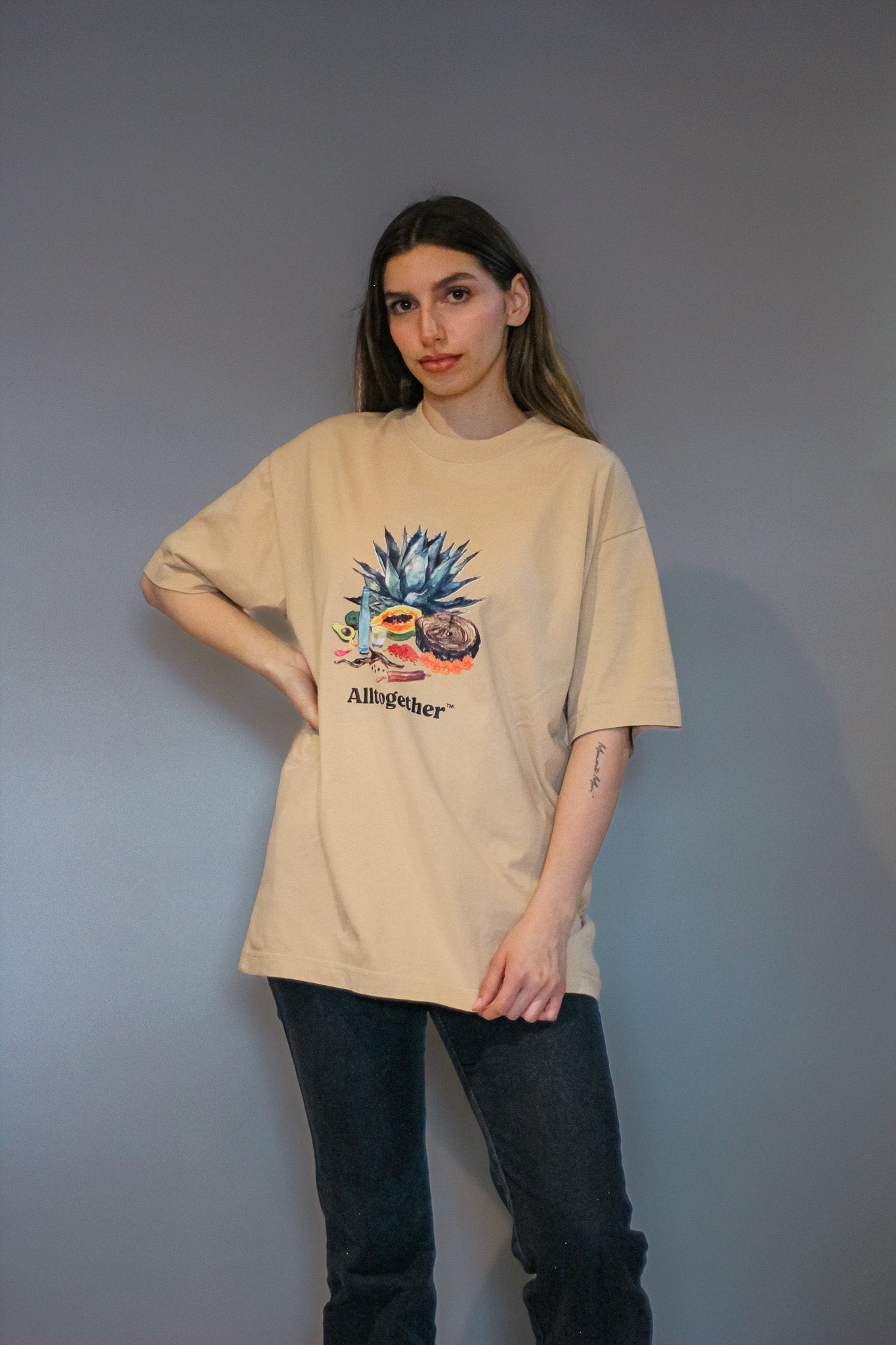 Picnic Desierto Vintage Tee