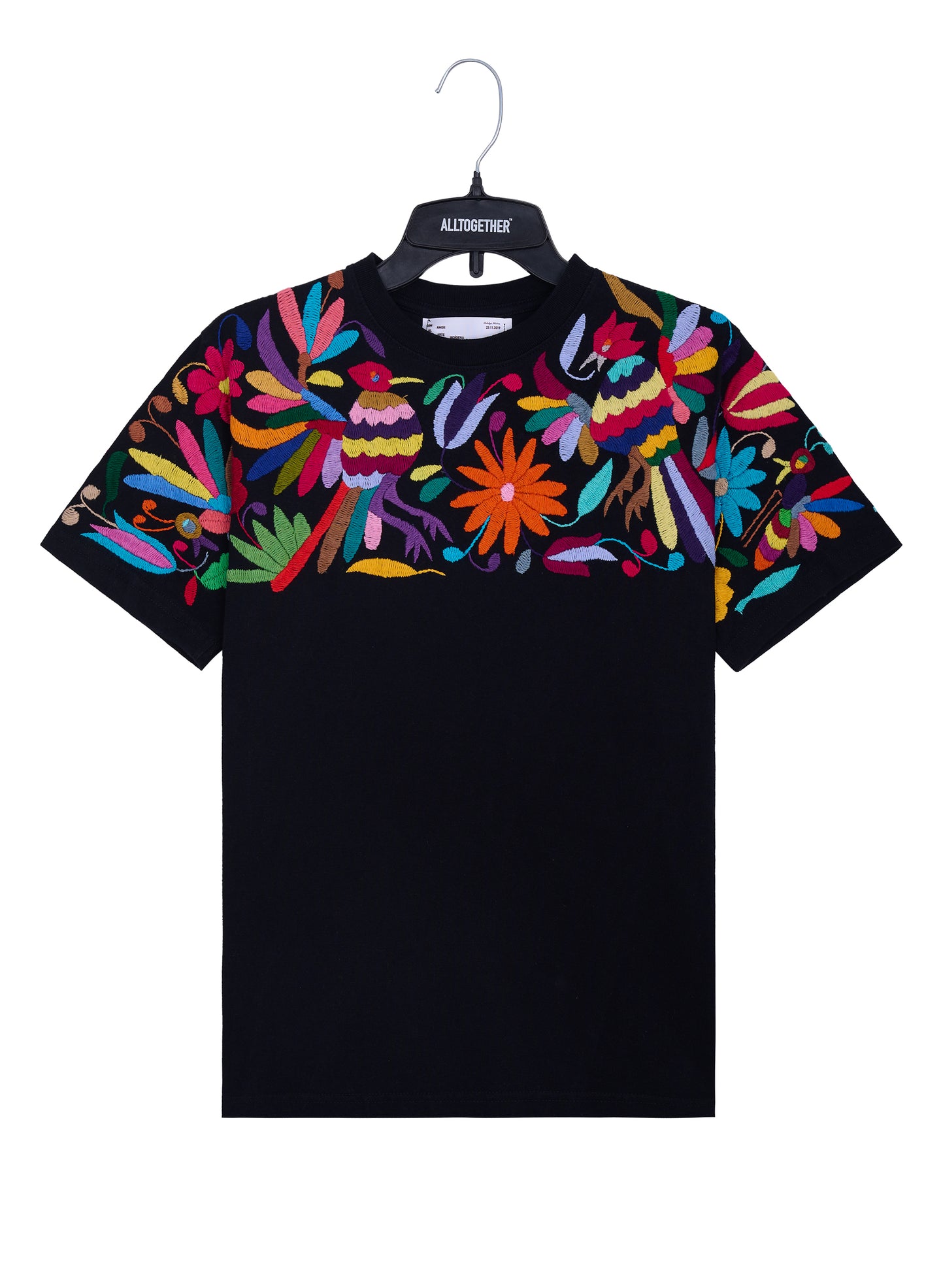 MAIA Hombre / Bordado Arriba Multicolor