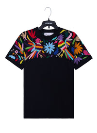 MAIA Hombre / Bordado Arriba Multicolor