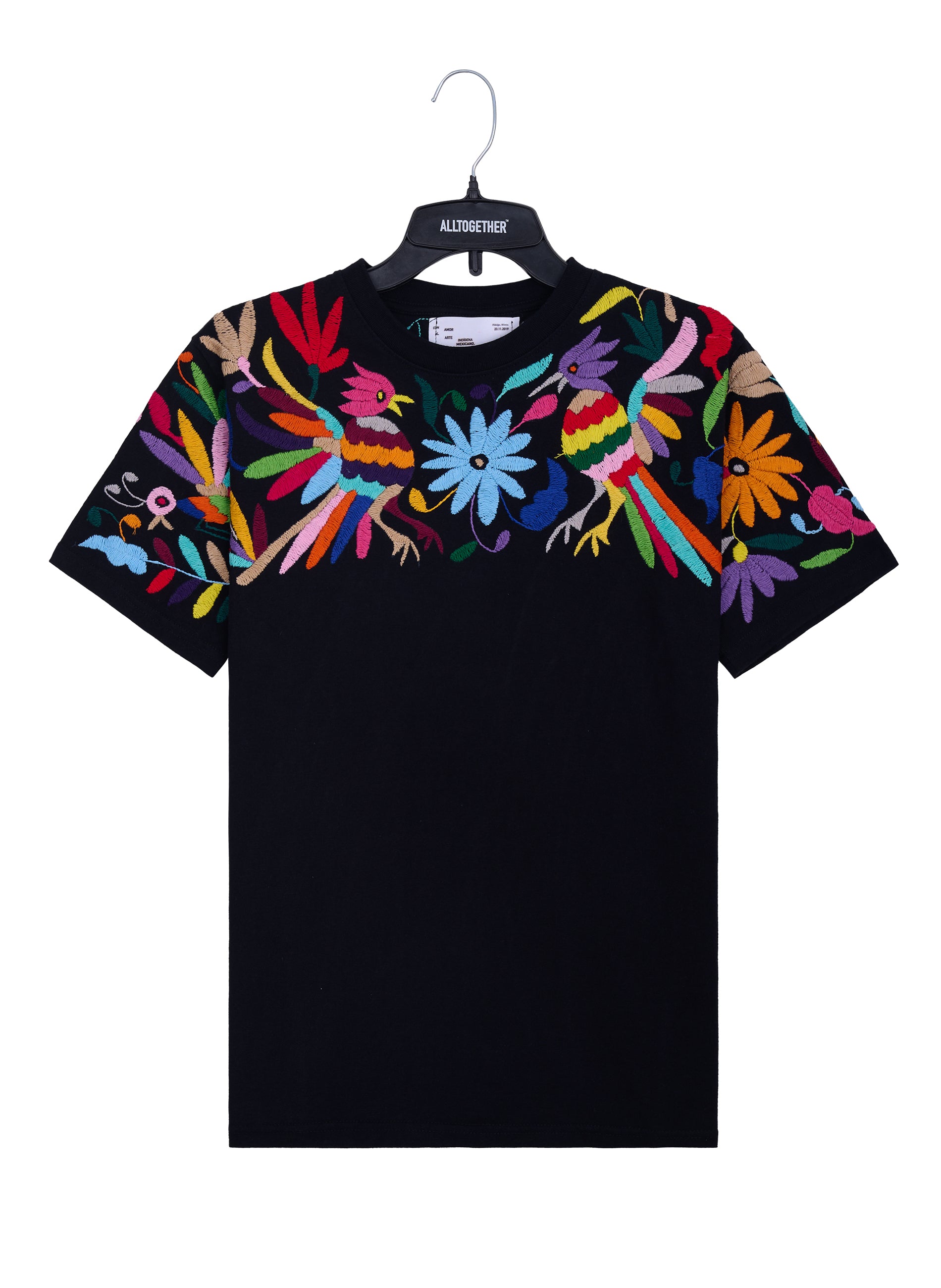 MAIA Hombre / Bordado Arriba Multicolor