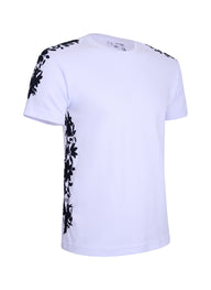 MAIA blanca / bordado negro