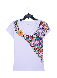 MAIA para Dama / Bordado Cruzado Multicolor