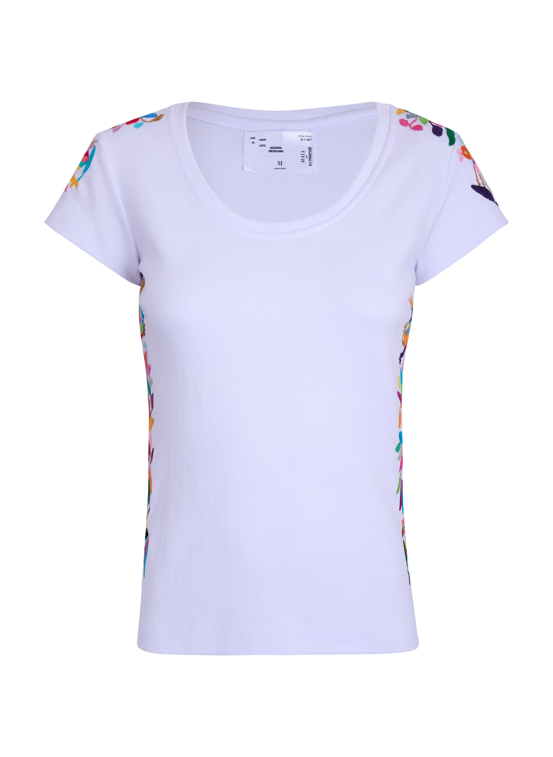 MAIA para Dama / Bordado Multicolor Clásico