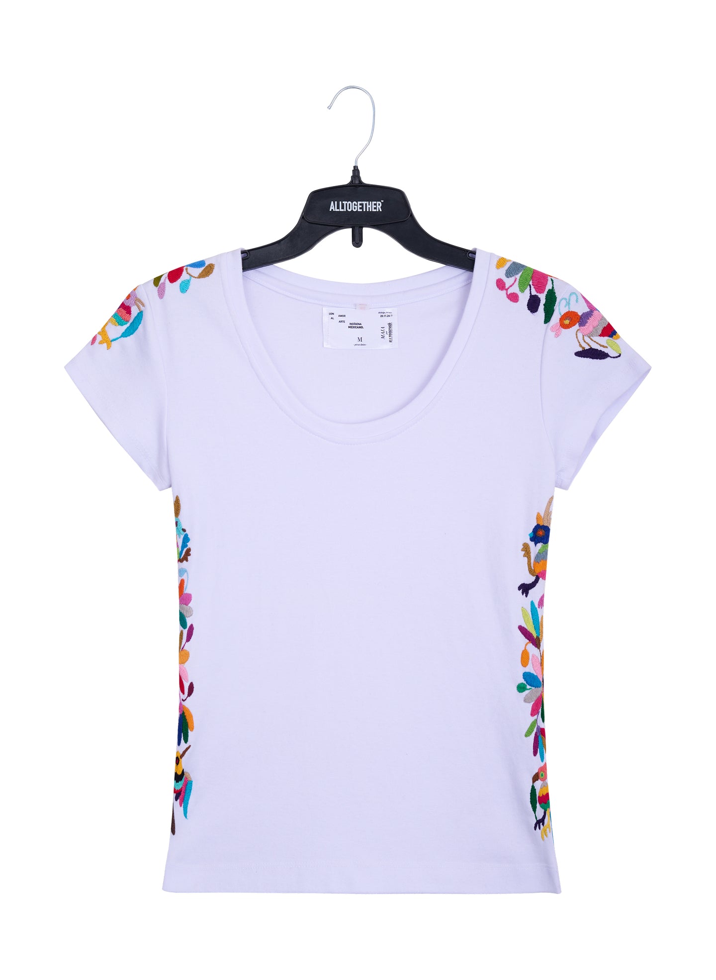 MAIA para Dama / Bordado Multicolor Clásico