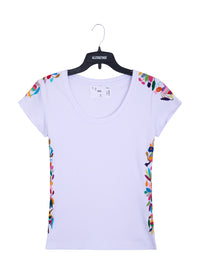 MAIA para Dama / Bordado Multicolor Clásico