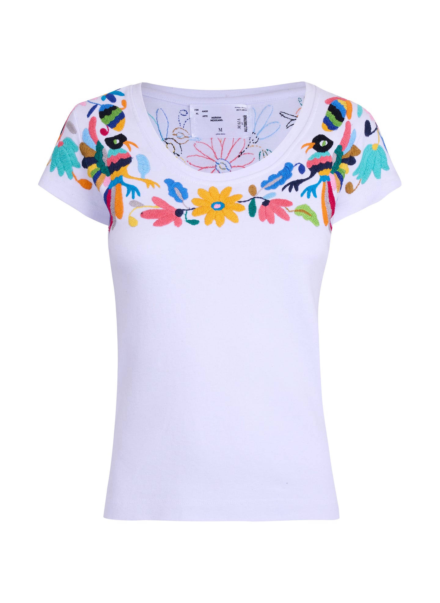 MAIA para Dama / Bordado Arriba Multicolor