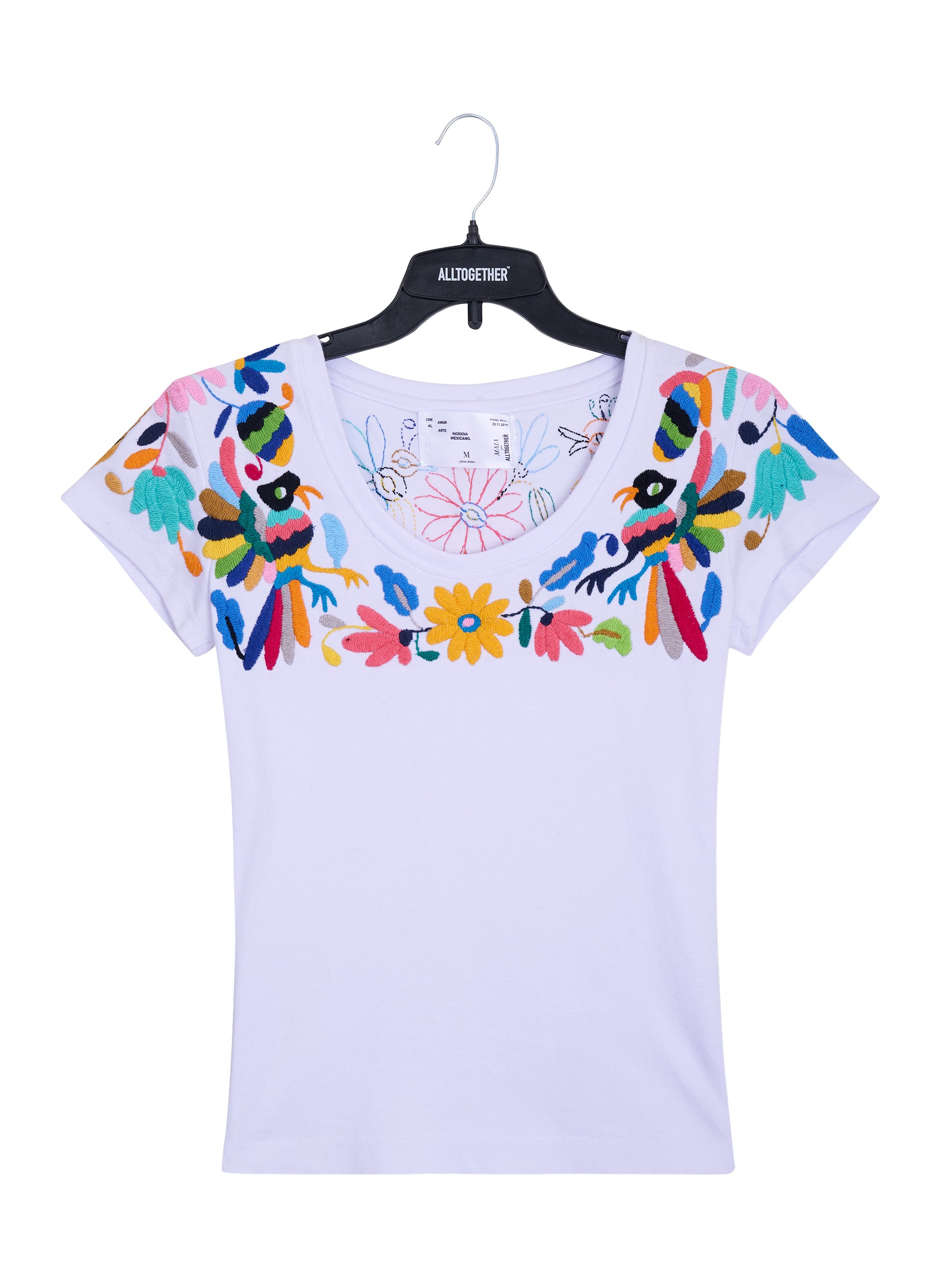 MAIA para Dama Bordado Arriba Multicolor – alltogethermx