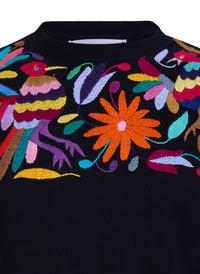 MAIA Hombre / Bordado Arriba Multicolor