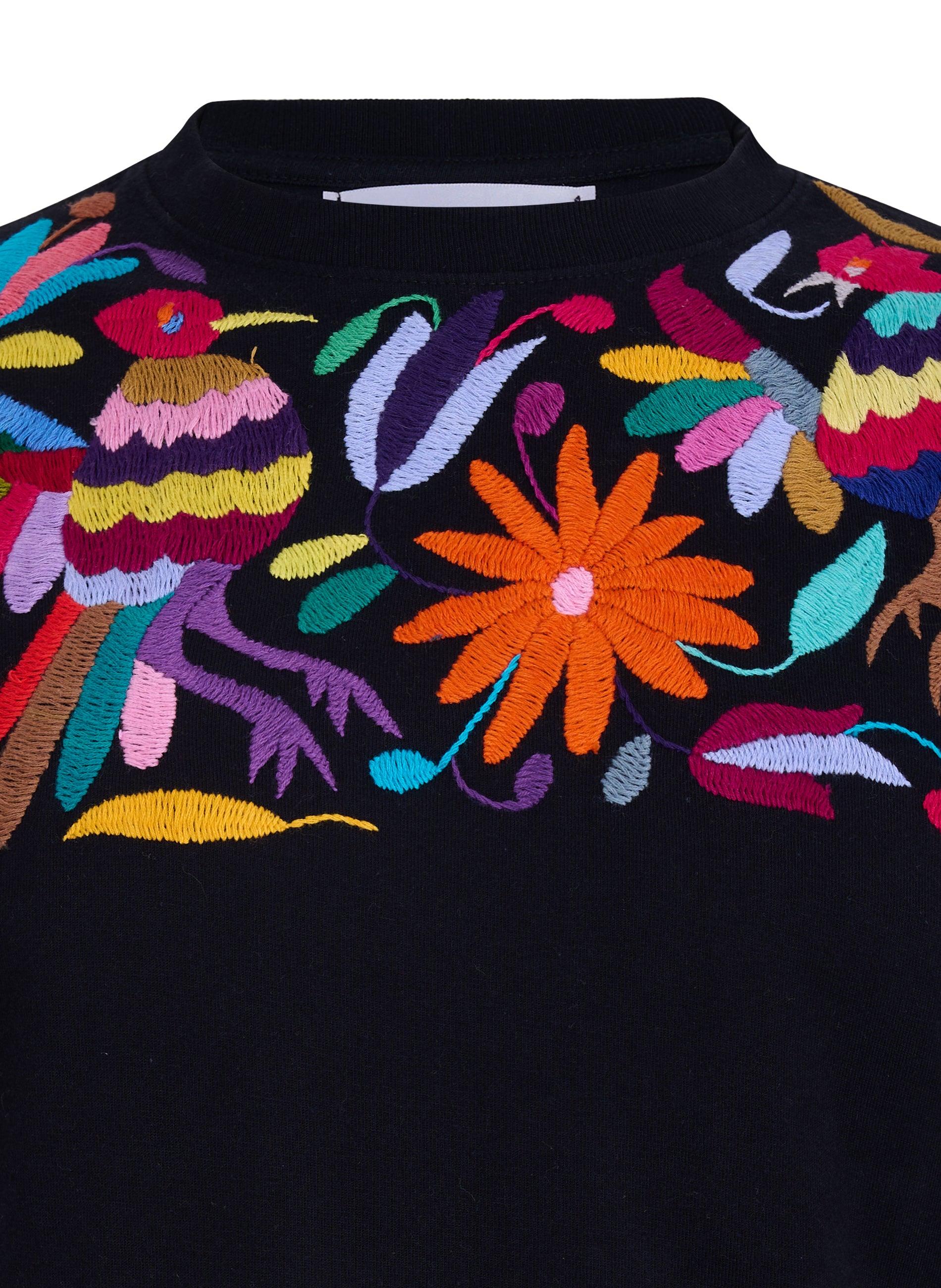 MAIA Hombre / Bordado Arriba Multicolor