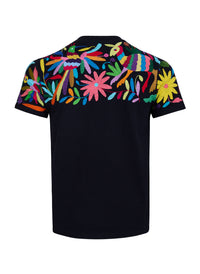 MAIA Hombre / Bordado Arriba Multicolor