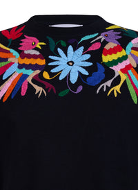 MAIA Hombre / Bordado Arriba Multicolor