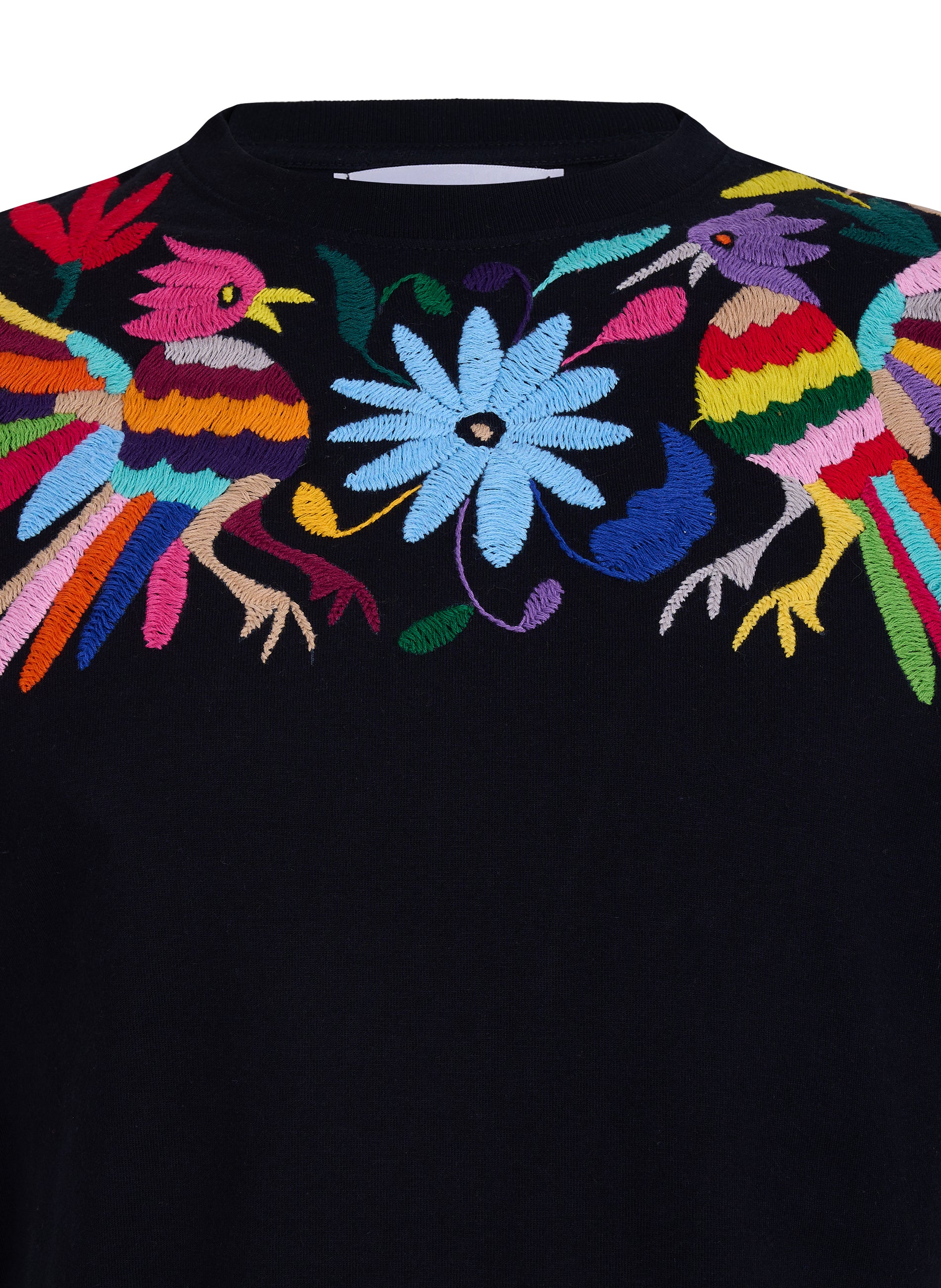 MAIA Hombre / Bordado Arriba Multicolor