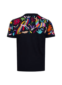 MAIA Hombre / Bordado Arriba Multicolor