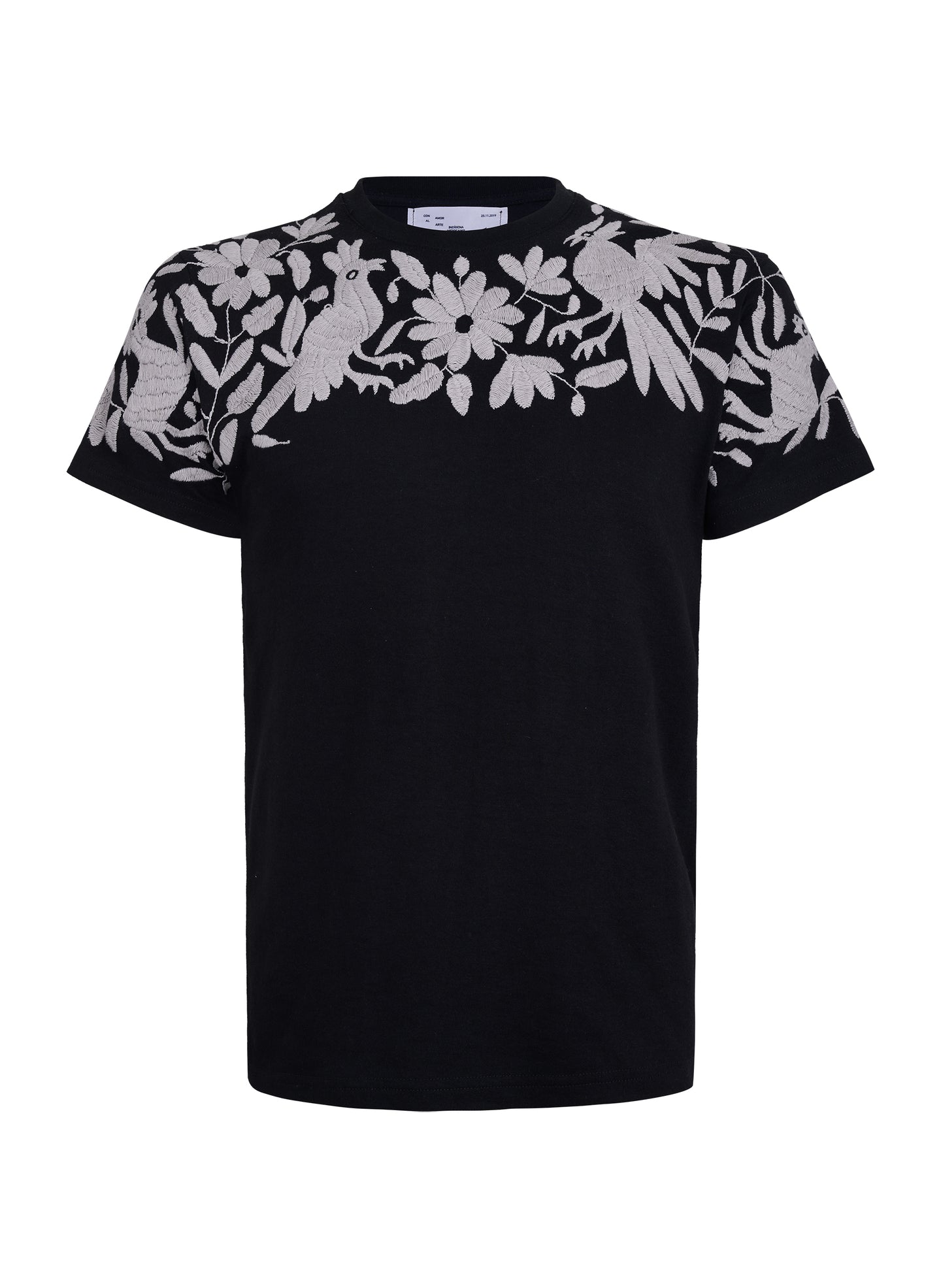 MAIA Hombre / Bordado Arriba Gris