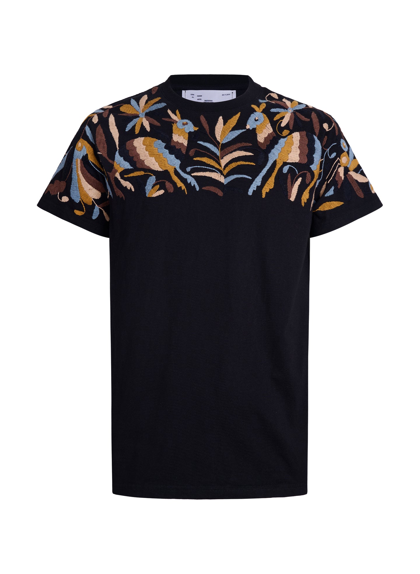 MAIA Hombre / Bordado Arriba Mocha