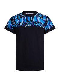 MAIA Hombre / Bordado Arriba en tonos azules