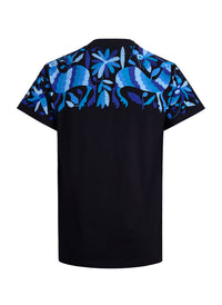 MAIA Hombre / Bordado Arriba en tonos azules