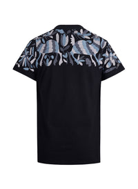 MAIA Hombre / Bordado Arriba en Tonos Grises