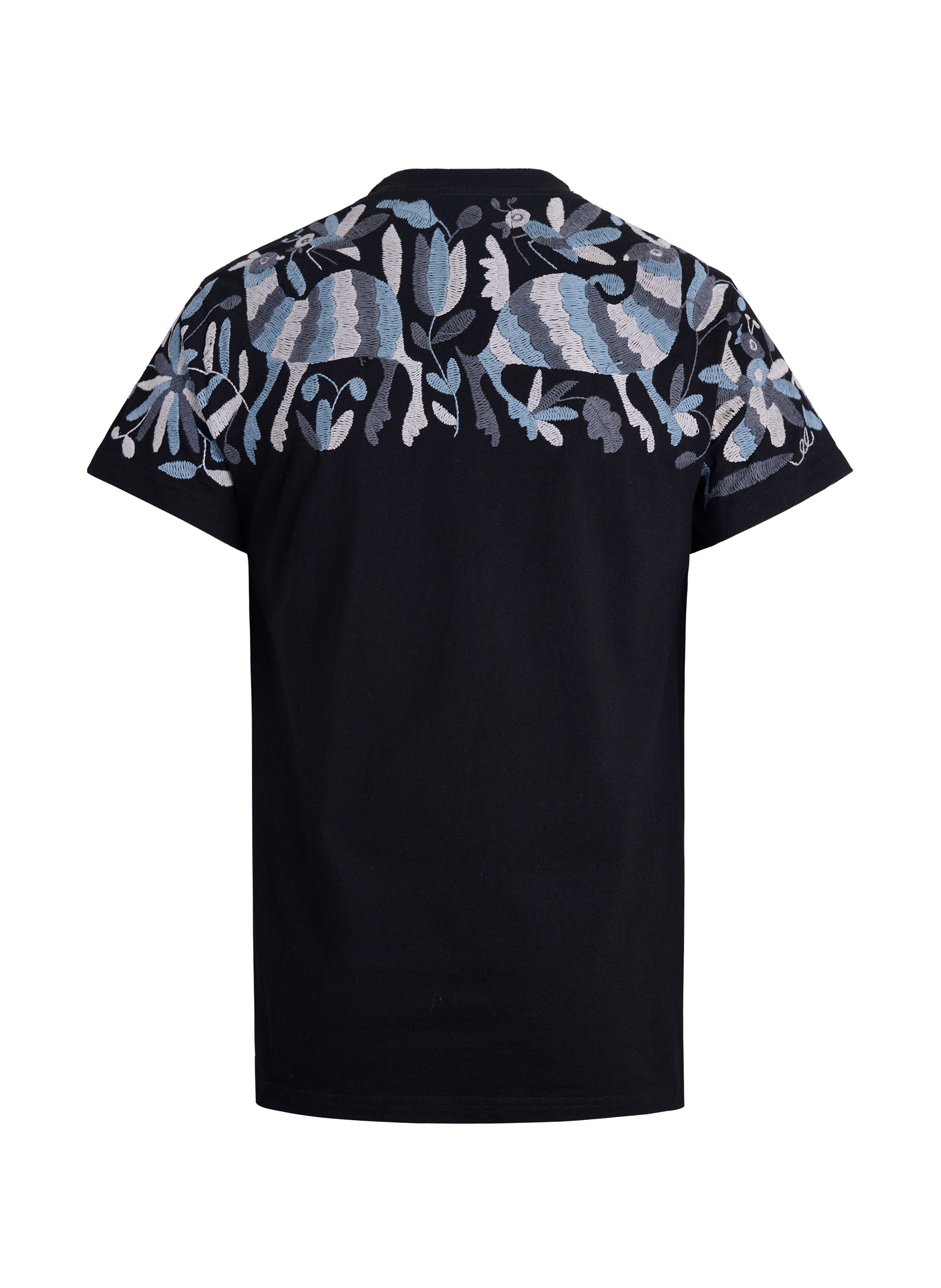 MAIA Hombre / Bordado Arriba en Tonos Grises