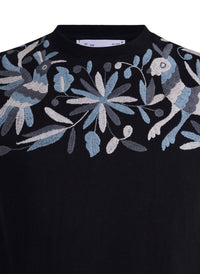 MAIA Hombre / Bordado Arriba en Tonos Grises