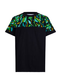 MAIA Hombre / Bordado Arriba en tonos verdes