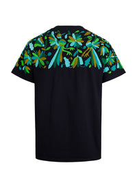 MAIA Hombre / Bordado Arriba en tonos verdes